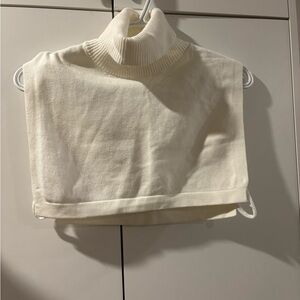 Cream Turtleneck Sweater